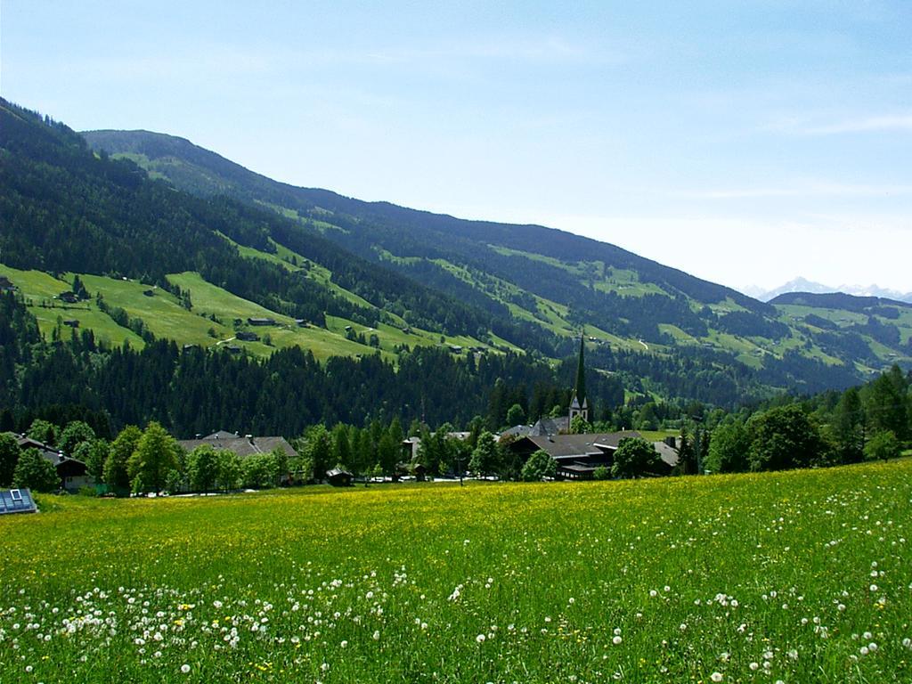 Ferienwohnungen Unterfeld Алпбах Екстериор снимка