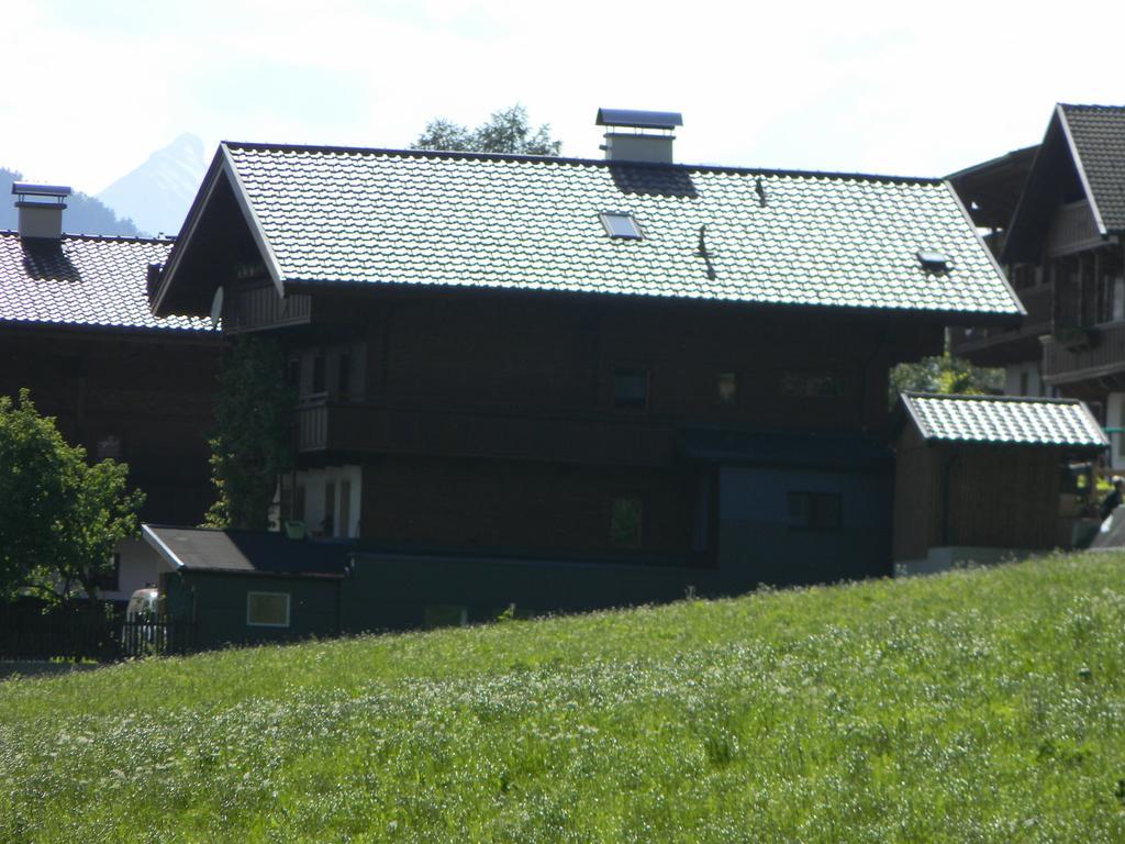 Ferienwohnungen Unterfeld Алпбах Екстериор снимка